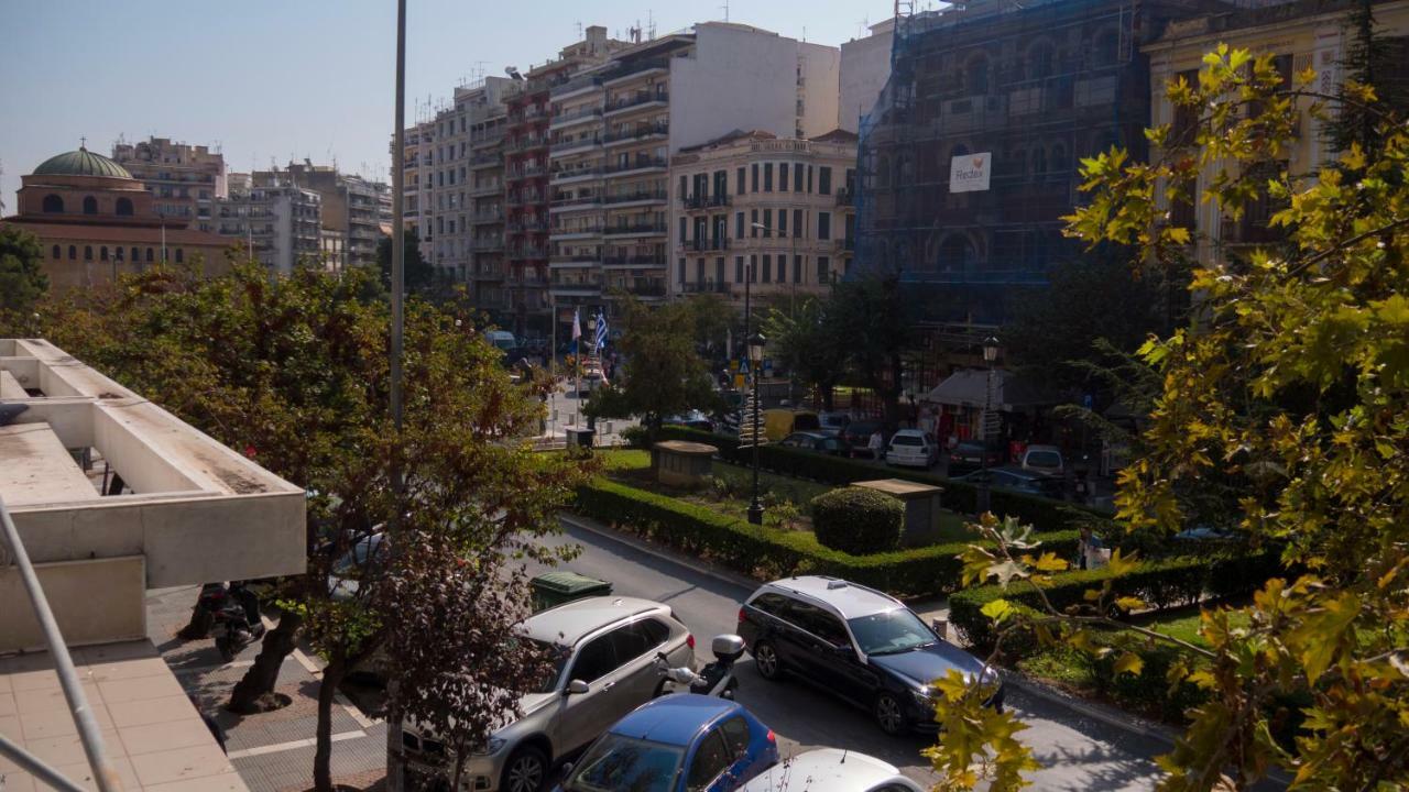 Apartment In The Heart Of Thessaloniki'S Center Bagian luar foto
